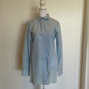 Maison Martin Margiela Sky Blue Button Down It 38 - image 1